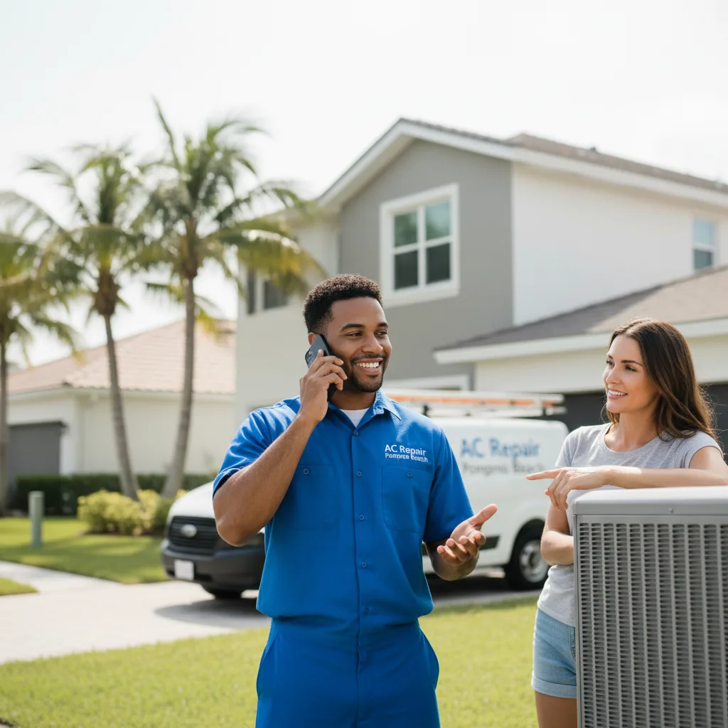 AC Repair Pompano Beach customer support in Ellisville