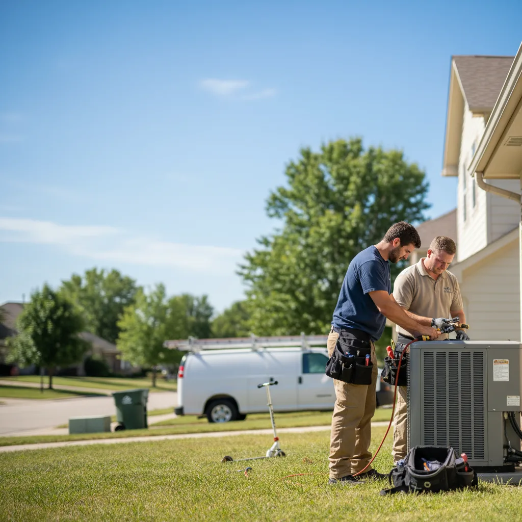 AC Repair in Ellisville